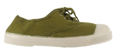 Tennis Lacet Olive F9 - bensimon shoes| bensimonebi | ბენსიმონები